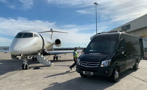 limousine service near me